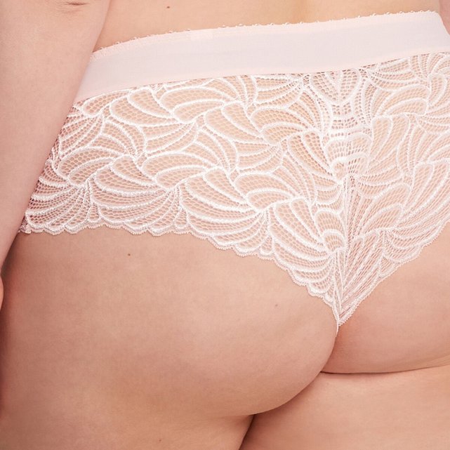 Pampelune Matt and Glossy Lace Hipsters
