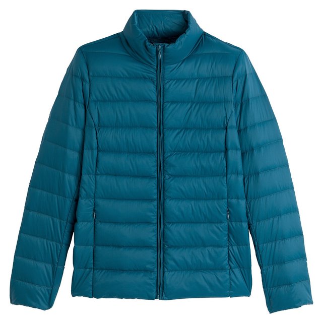 Lightweight Padded Puffer Jacket with High-Neck