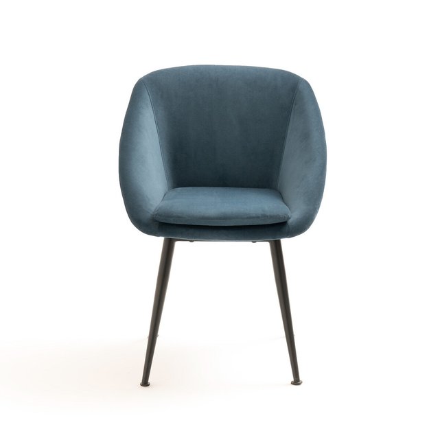 Fauteuil de table en velours, TOPIM