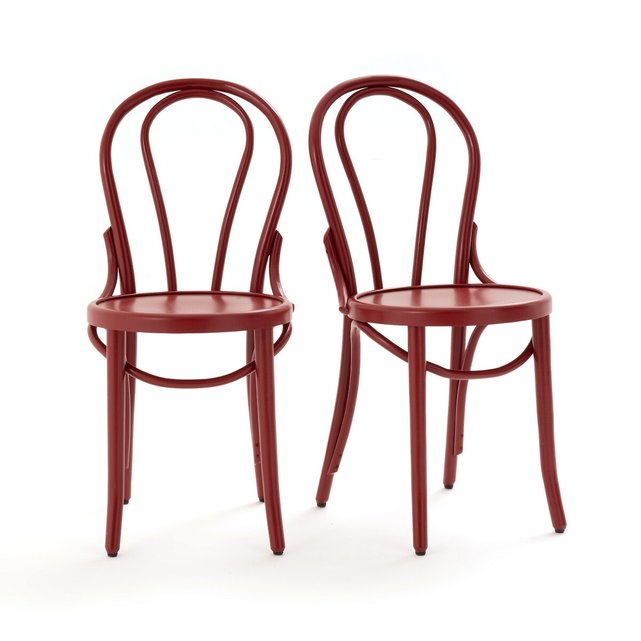 Σετ 2 καρέκλες σε στυλ μπιστρό, Bistro