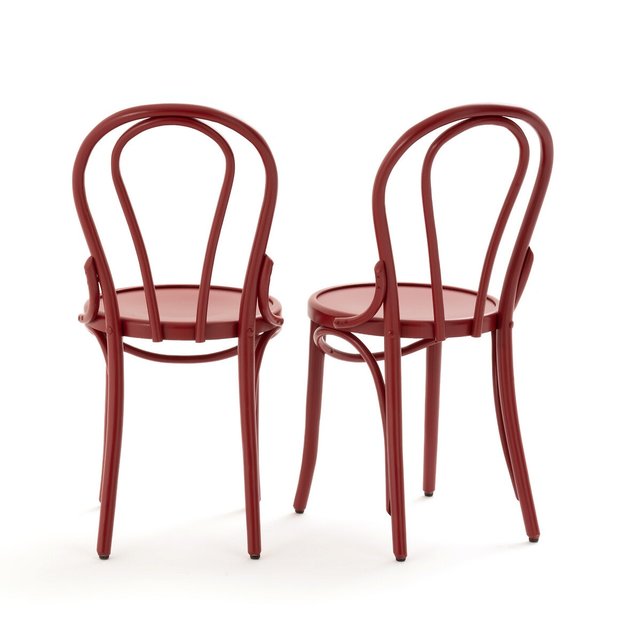 Σετ 2 καρέκλες σε στυλ μπιστρό, Bistro