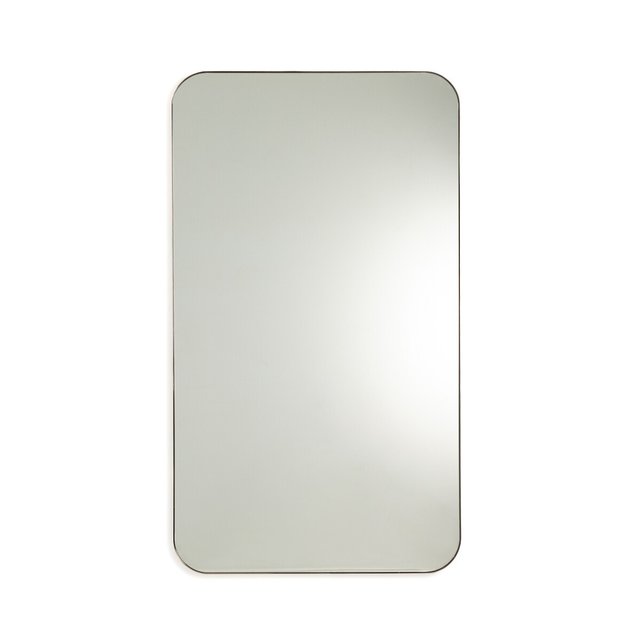 Μεταλλικός καθρέφτης με μπρονζέ παλαιωμένο φινίρισμα Υ140 εκ., Caligone