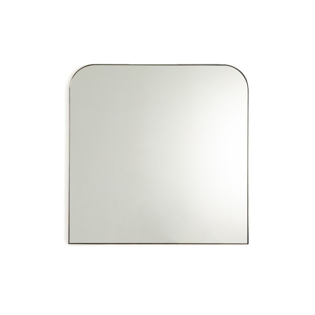 Μεταλλικός καθρέφτης με μπρονζέ παλαιωμένο φινίρισμα Υ70 εκ., Caligone