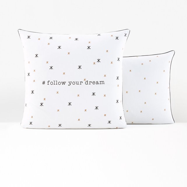 Βαμβακερή μαξιλαροθήκη, Follow your dream