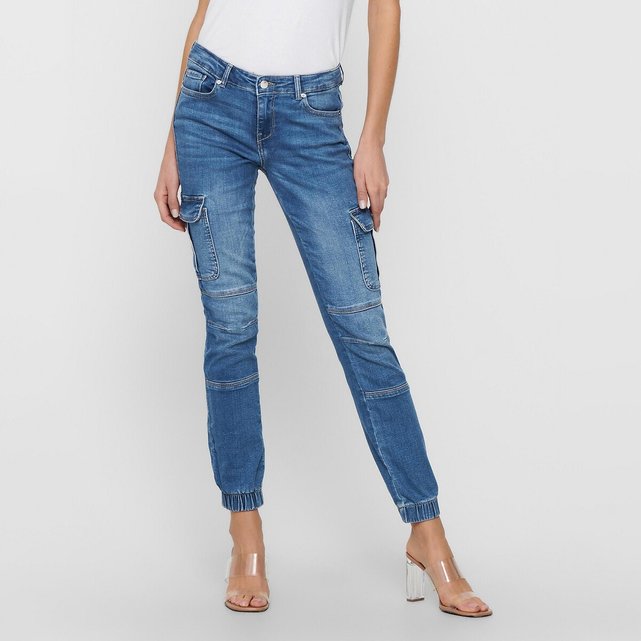 Παντελόνι slim jeans, μήκος 30