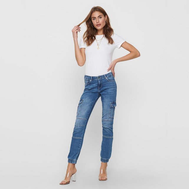 Παντελόνι slim jeans, μήκος 30