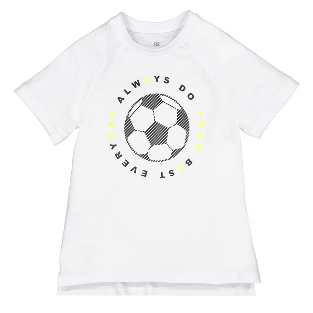 T-shirt με στάμπα μπάλα μπροστά, 3-14 ετών