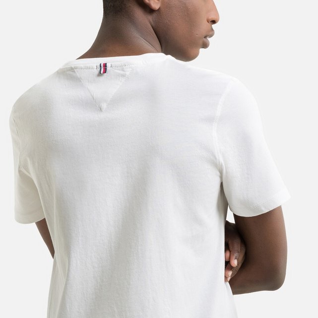Μπλούζα από οργανικό βαμβάκι με στρογγυλή λαιμόκοψη, 12-16 ετών