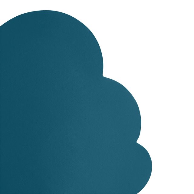 Επίτοιχη μεταλλική απλίκα σε σχήμα σύννεφου, Hodei