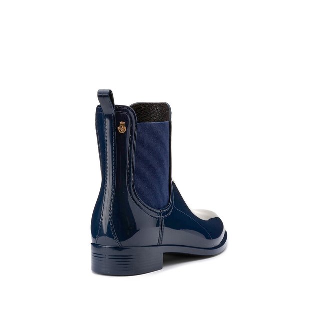 Comfy Patent Chelsea Wellies