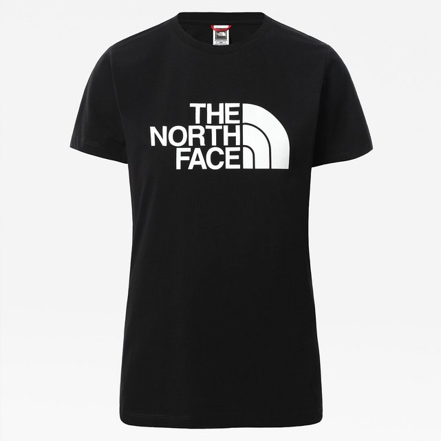 Κοντομάνικο T-shirt με στρογγυλή λαιμόκοψη και λογότυπο, Easy
