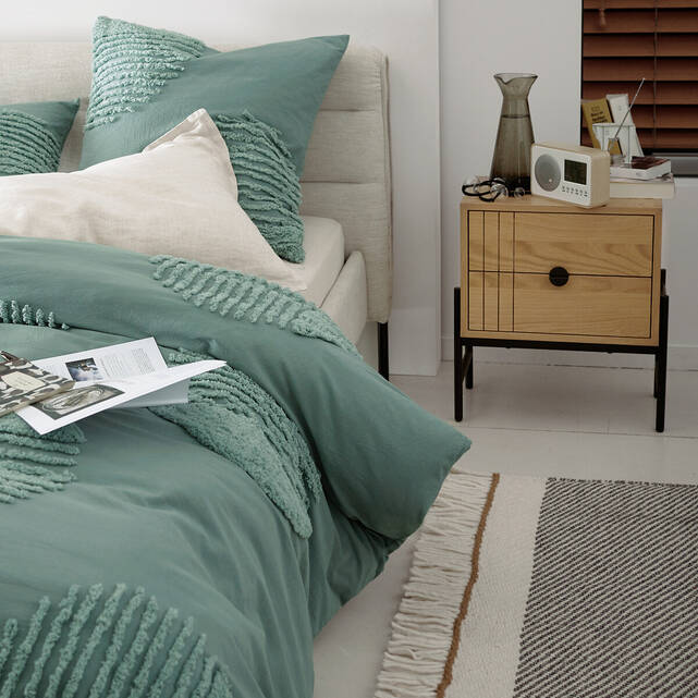 Κομοδίνο με 2 συρτάρια, Clara