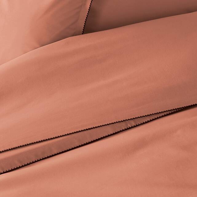 Παπλωματοθήκη από βαμβακερό περκάλι, 200 κλωστές, Dojo