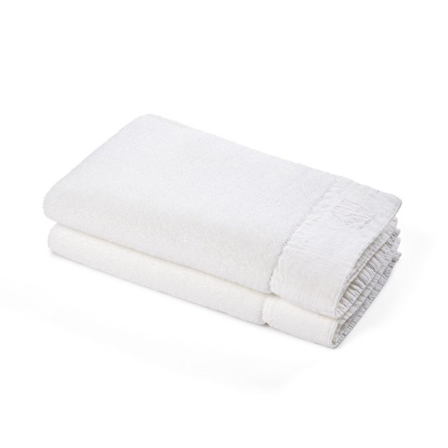 Σετ 2 πετσέτες χεριών από οργανικό βαμβάκι, Helmae