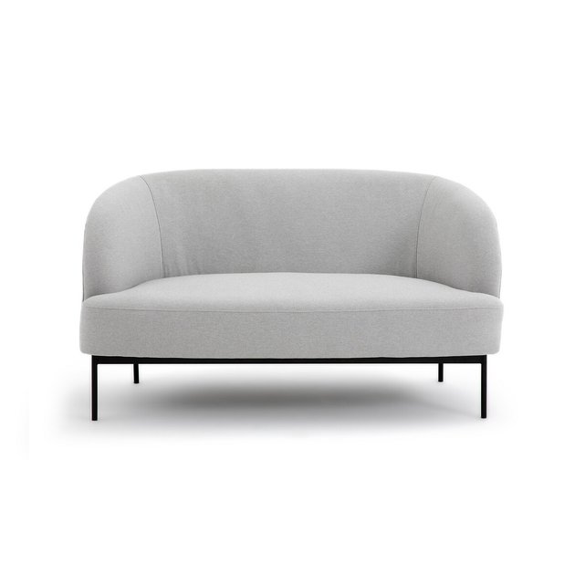 Διθέσιος καναπές με μελανζέ ταπετσαρία, Yvas