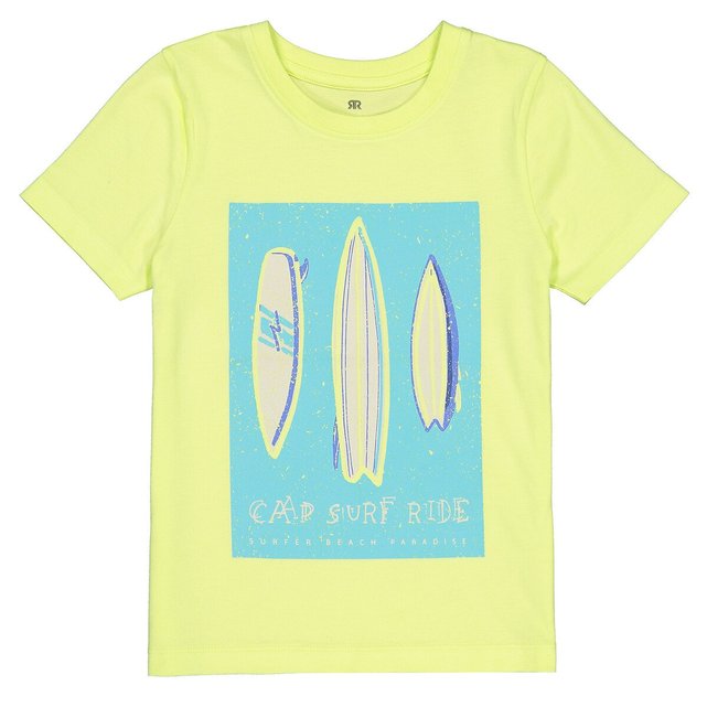 Κοντομάνικο T-shirt από οργανικό βαμβάκι, 3-12 ετών