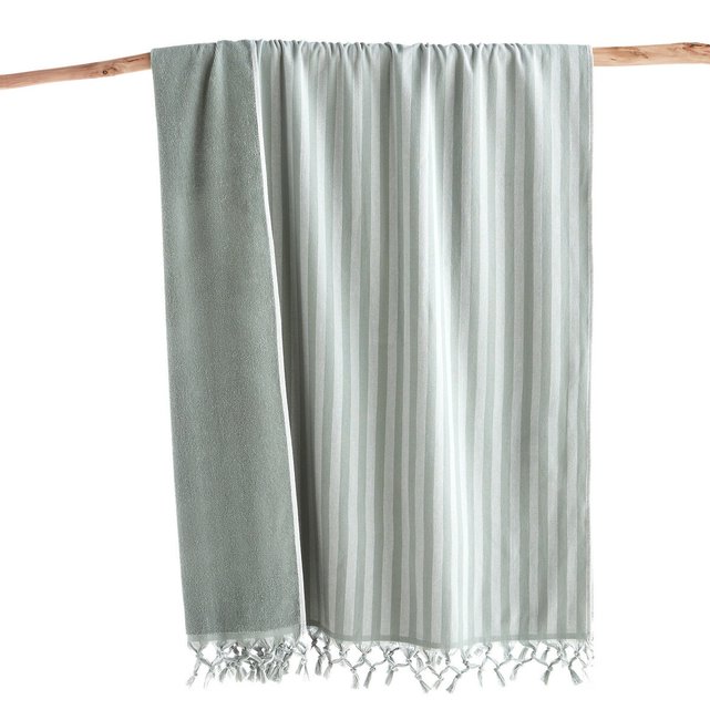Πετσέτα χαμάμ με μία πετσετέ πλευρά, Ischia