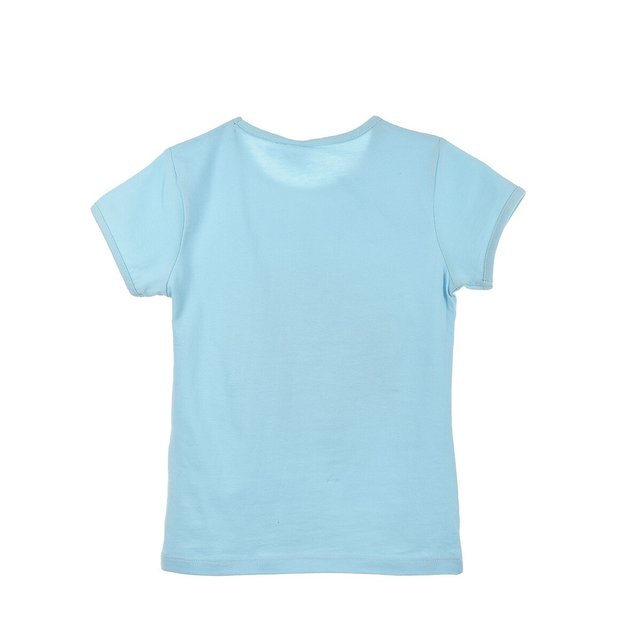 Σύνολο T-shirt και σορτς Frozen, 4-8 ετών