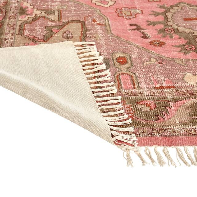 Βαμβακερό χαλί vintage, Floris