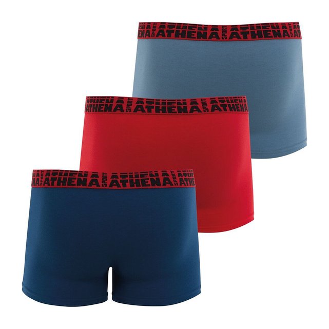 Pack of 3 Easy Sport Cotton Hipsters