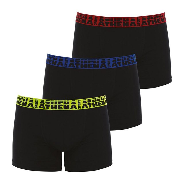 Pack of 3 Easy Sport Cotton Hipsters