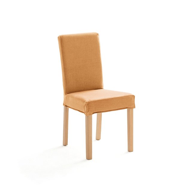 Κάλυμμα καρέκλας από 100% προπλυμένο λινό, DOMME