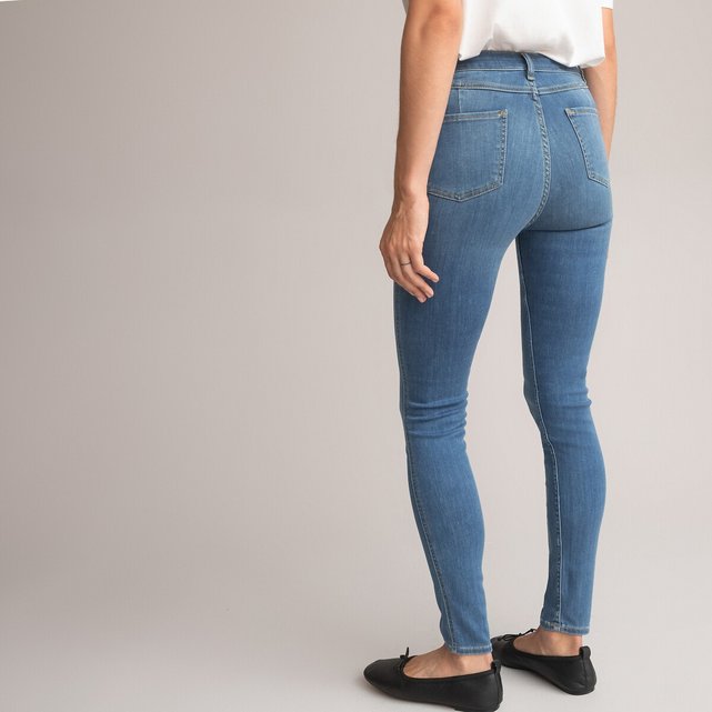 High Waist Skinny Jeans, Length 29.5