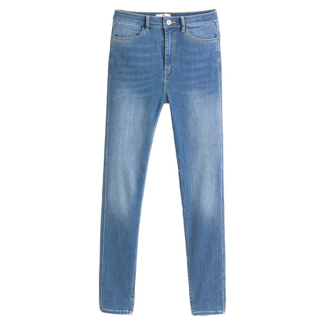 High Waist Skinny Jeans, Length 29.5