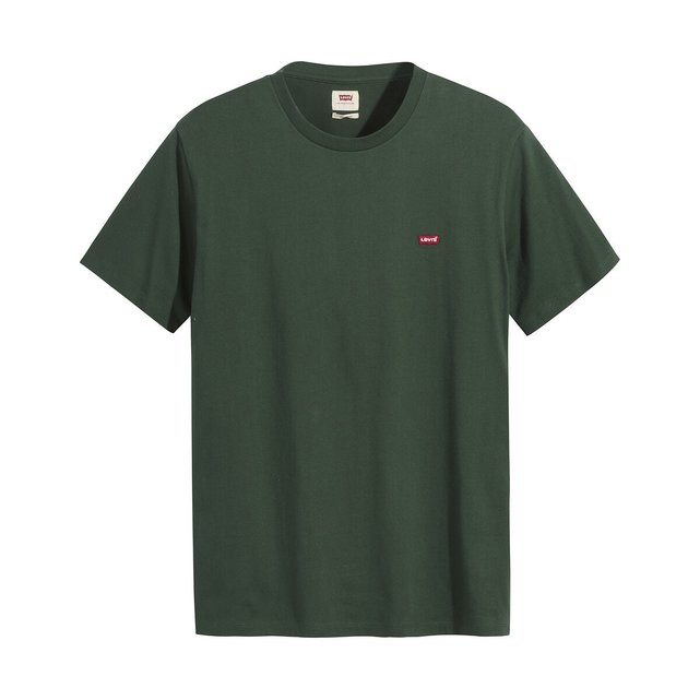Κοντομάνικο T-Shirt με στρογγυλή λαιμόκοψη