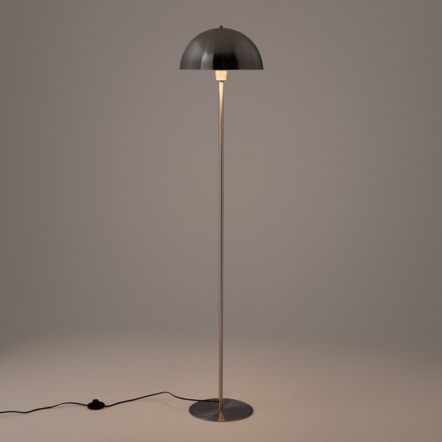 Capi Adjustable Reading Floor Lamp in Metal