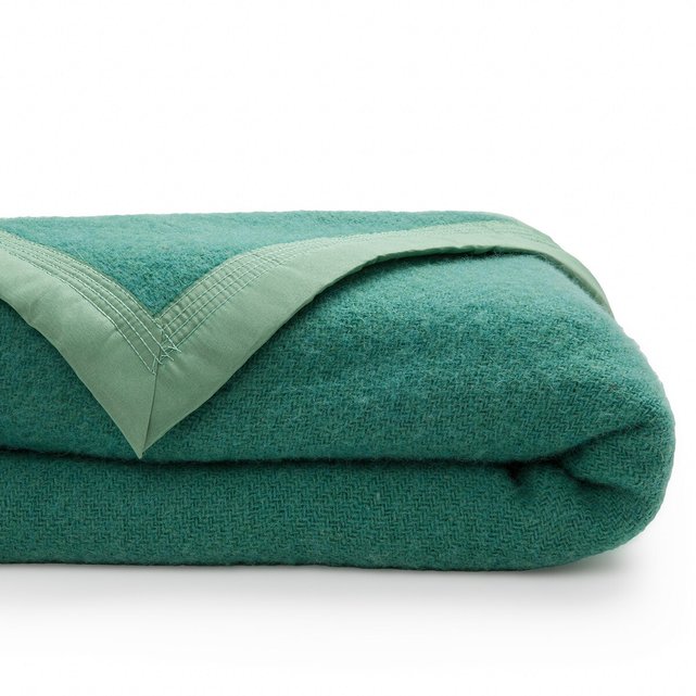 Κουβέρτα από αγνό παρθένο μαλλί Woolmark, 350g/m²