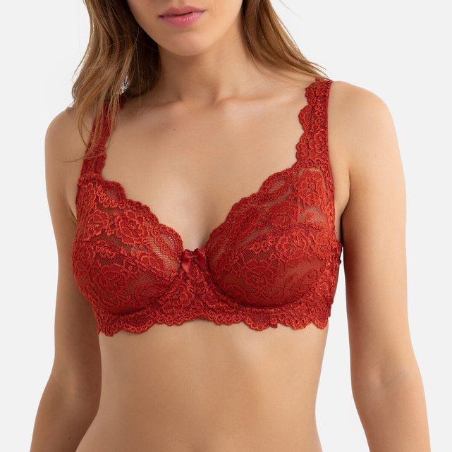 Lace Full Cup Underwired Bra