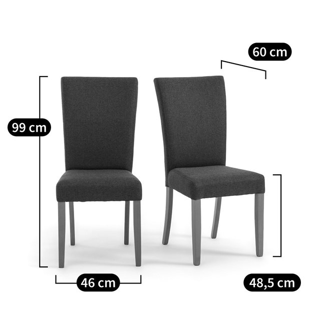 Σετ 2 καρέκλες, Dario