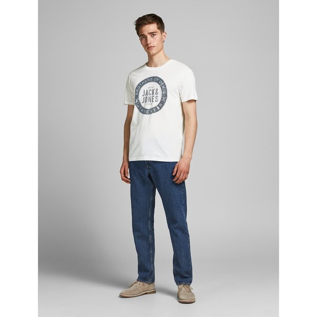 Κοντομάνικο T-shirt, Jeans