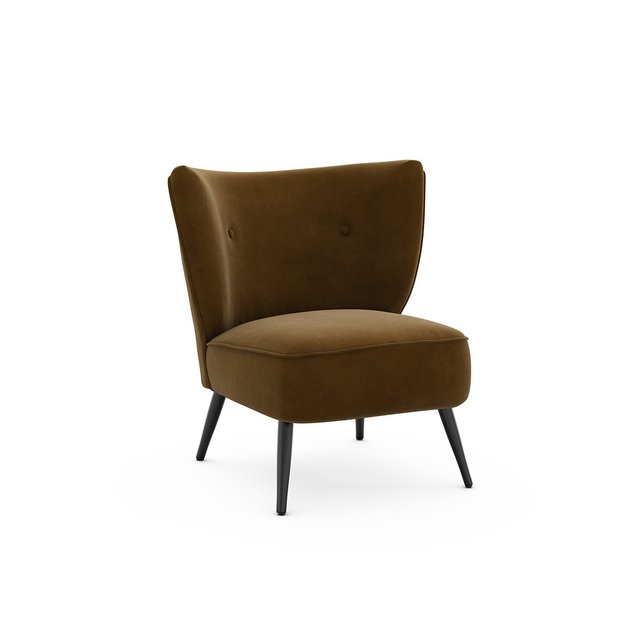 Fauteuil velours, Franck