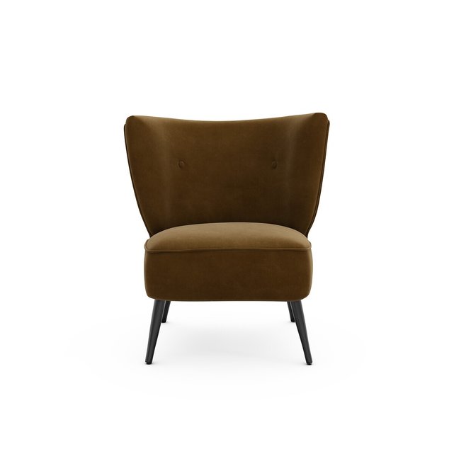 Fauteuil velours, Franck