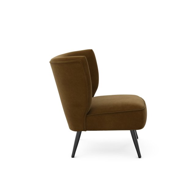 Fauteuil velours, Franck