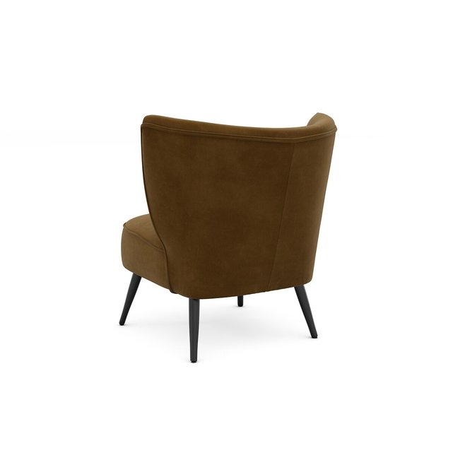 Fauteuil velours, Franck