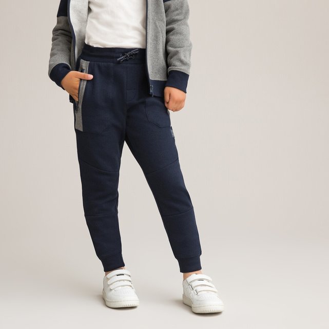 Φανελένιο σύνολο με ζακέτα και παντελόνι jogpant, 3-14 ετών