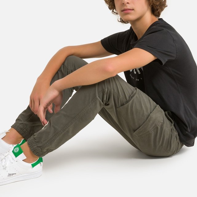 Παντελόνι με μεγάλες τσέπες, 10-16 ετών