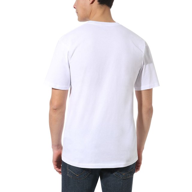 Κοντομάνικο T-shirt με λογότυπο στο στήθος