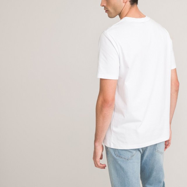 Κοντομάνικο T-shirt από οργανικό βαμβάκι