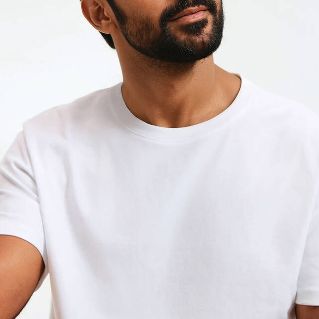 Κοντομάνικο T-shirt από οργανικό βαμβάκι