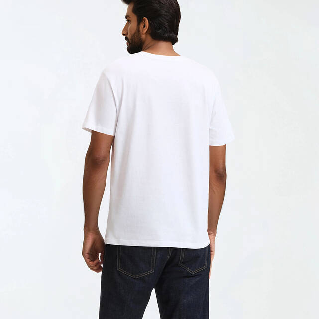 Κοντομάνικο T-shirt από οργανικό βαμβάκι