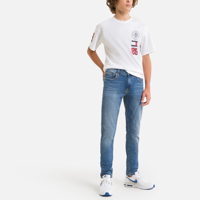 T-shirt από οργανικό βαμβάκι, 10 - 16 ετών