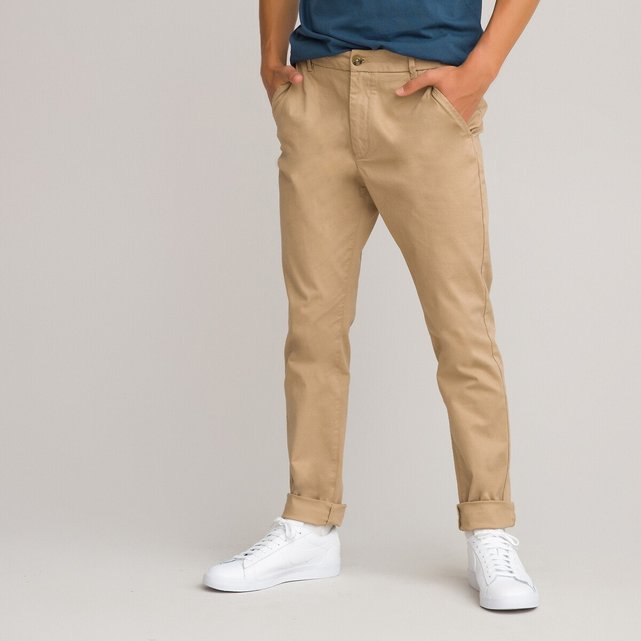 Παντελόνι με λοξές τσέπες, 10-18 ετών