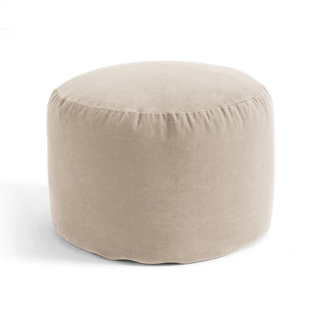 Pouf velours VELVET