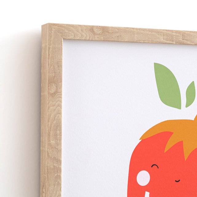 Παιδικό κάδρο με μοτίβο φράουλα, Fruta