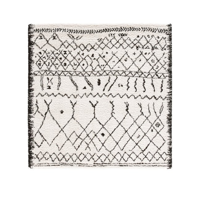 Τετράγωνο χαλί σε στυλ berber, Afaw