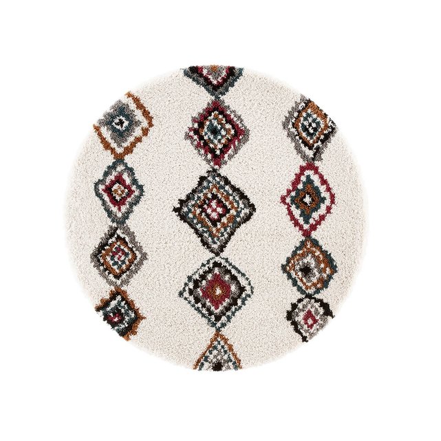 Στρογγυλό χαλί σε στυλ berber, Nuria